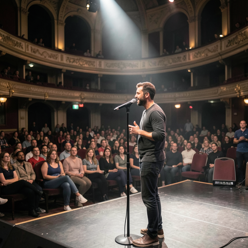 TEZ Ilyas brings Tez Things I Hate About You to St George's Hall, Bradford